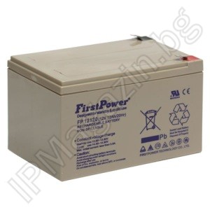 FP12120 - First Power, акумулаторна батерия, 12V, 12Ah, F2 