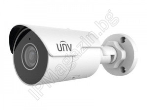 IPC2124LE-ADF40KM-G - 4mm, 50m, външен монтаж, булет 4Mpix 1520P, IP камера за наблюдение, UNIVIEW